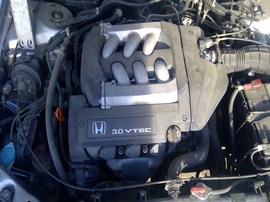 2002 HONDA ACCORD, SILVER, LX MODEL, 3.0, VTEC, AT.  A25216